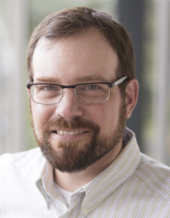 A headshot photograph of Matt Stone smiling (Alaska Area Manager at HDR)