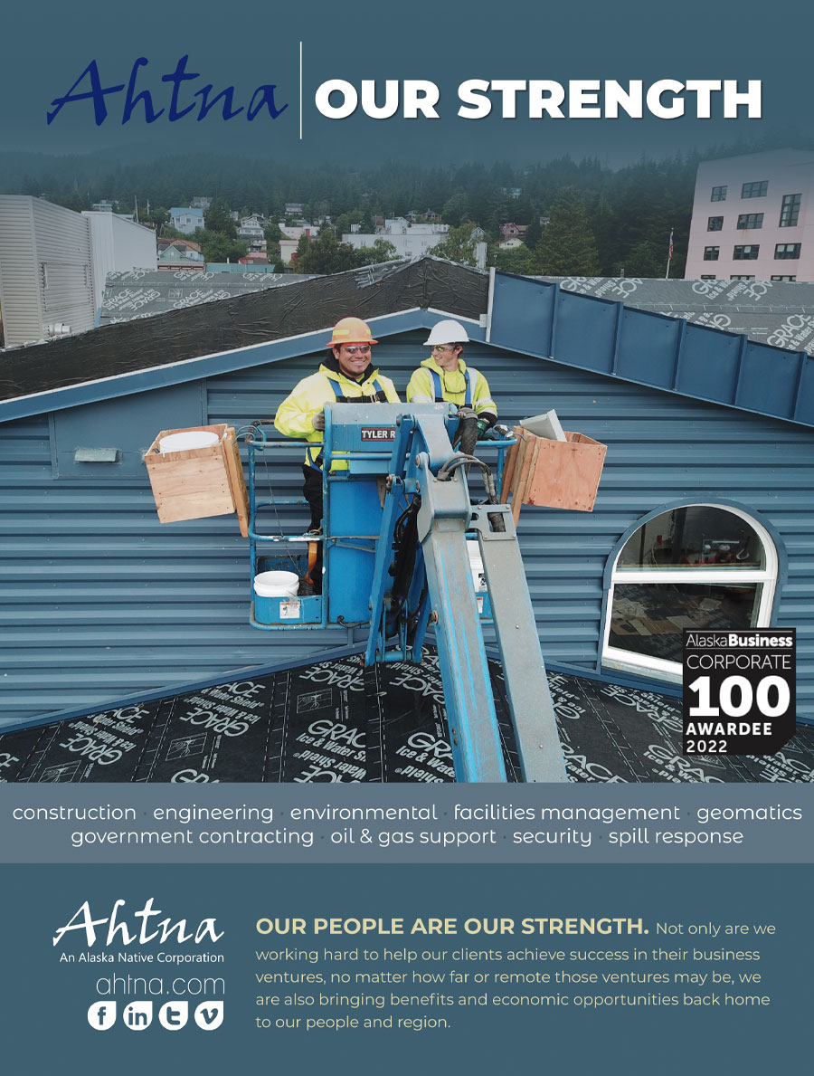 Ahtna Infrastructure & Technologies, LLC Advertisement