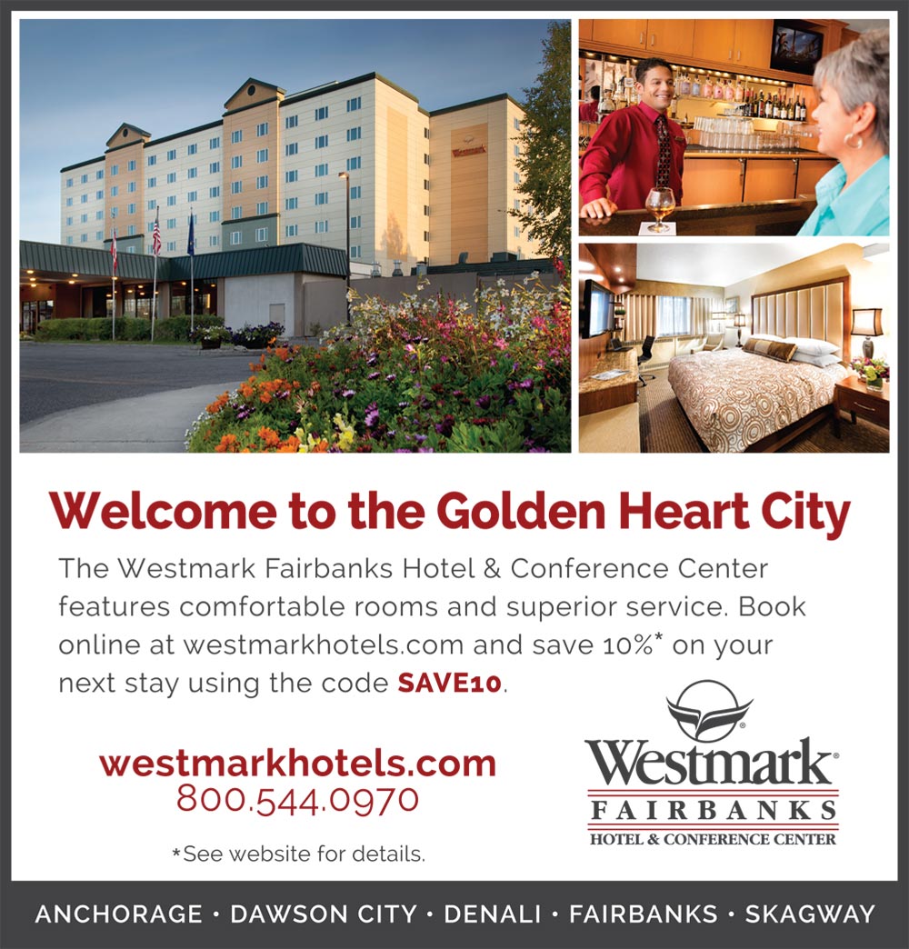 Westmark Hotels Advertisement