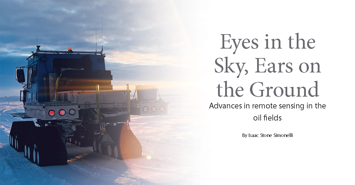 Eyes in the Sky, Ears on the Ground