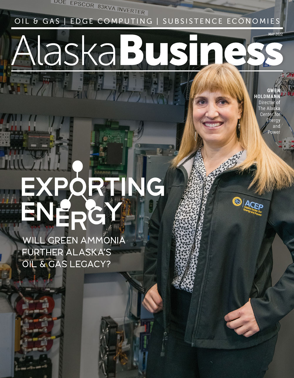 Alaska Business May 2022 cover