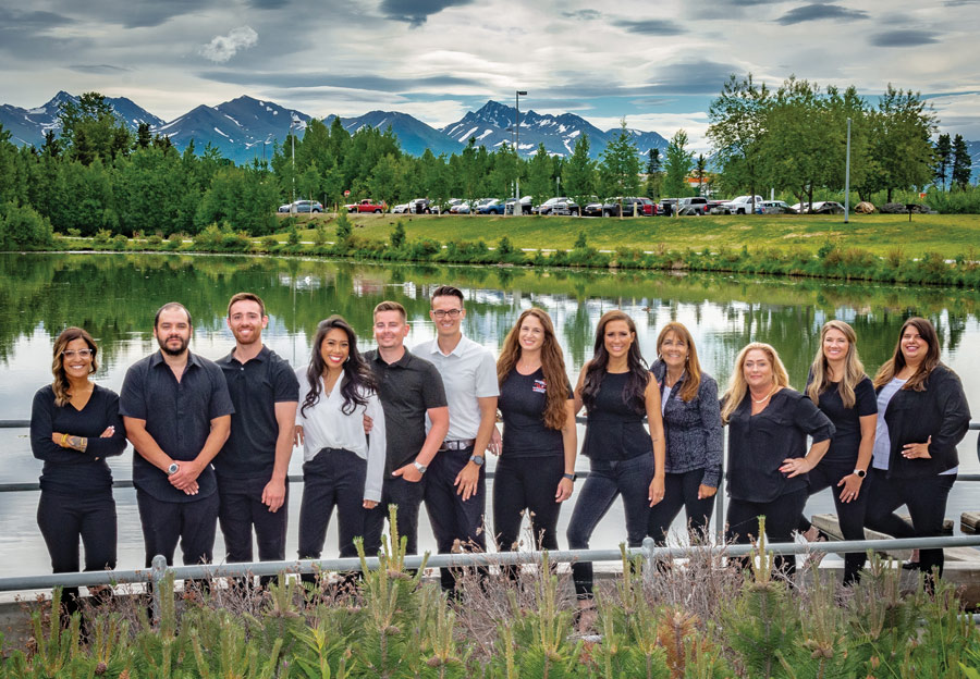 The Dar Walden Team of Keller Williams Realty Alaska Group