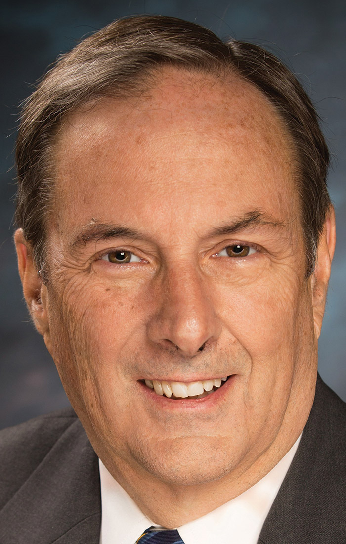 A photograph of Craig Campbell smiling (Interim Manager of Ted Stevens Anchorage International Airport)