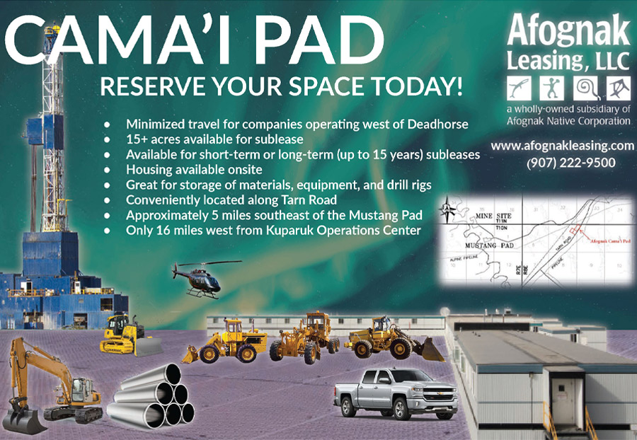Afognak Leasing, LLC