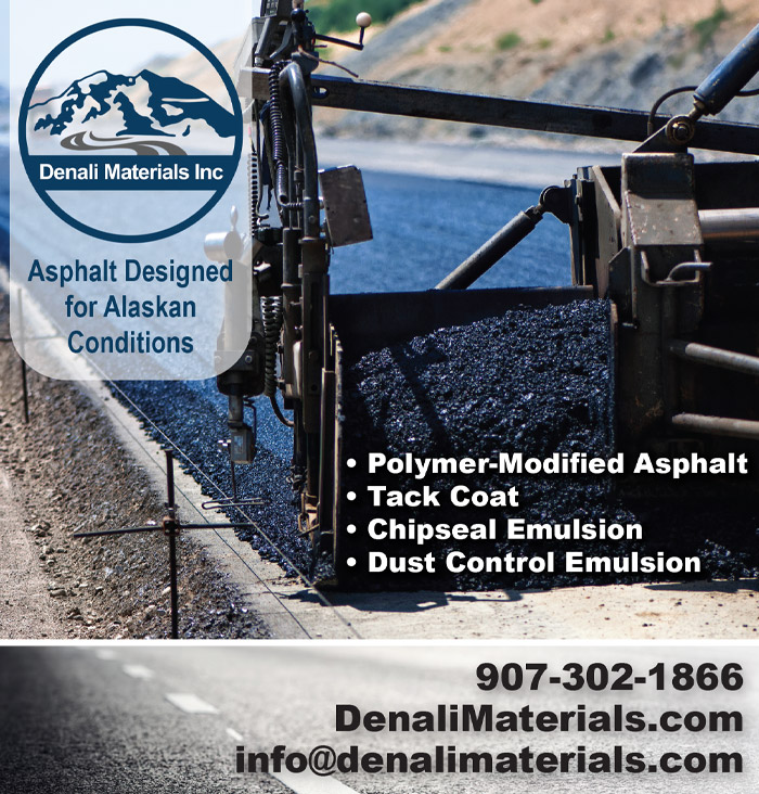 Denali Materials Advertisement