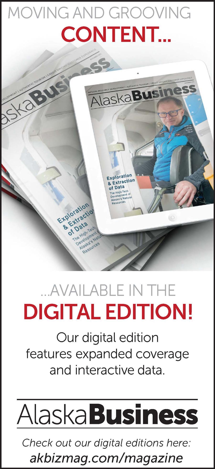 Alaska Business Digital Edition Advertisement