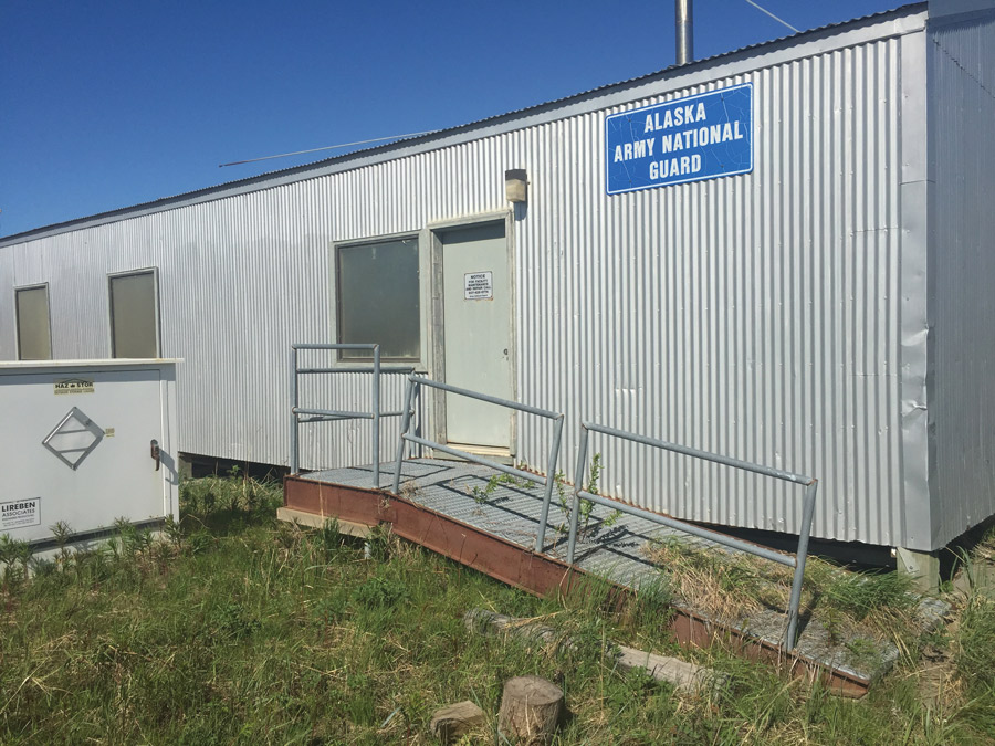 Unalakleet Native Corporation took possession of the local armory to use as a maintenance warehouse.