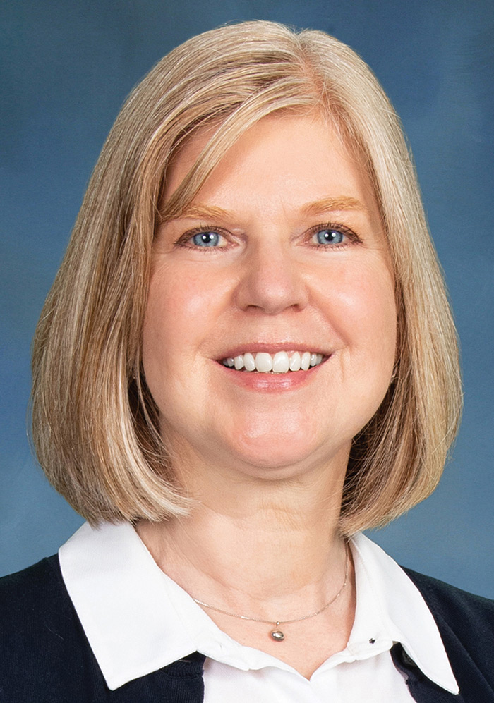 A headshot photograph of Dr. Maren Haavig smiling (Provost and Dean of Research and Sponsored Programs at UAS)