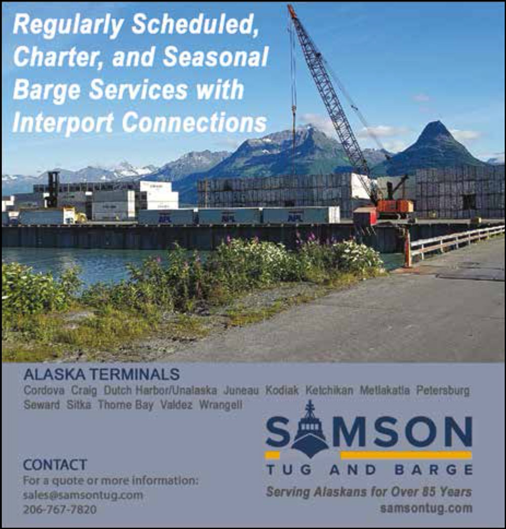 Samson Tug & Barge Advertisement