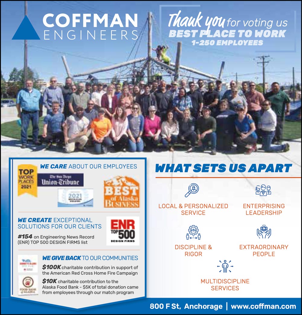 Coffman Engineers Advertisement