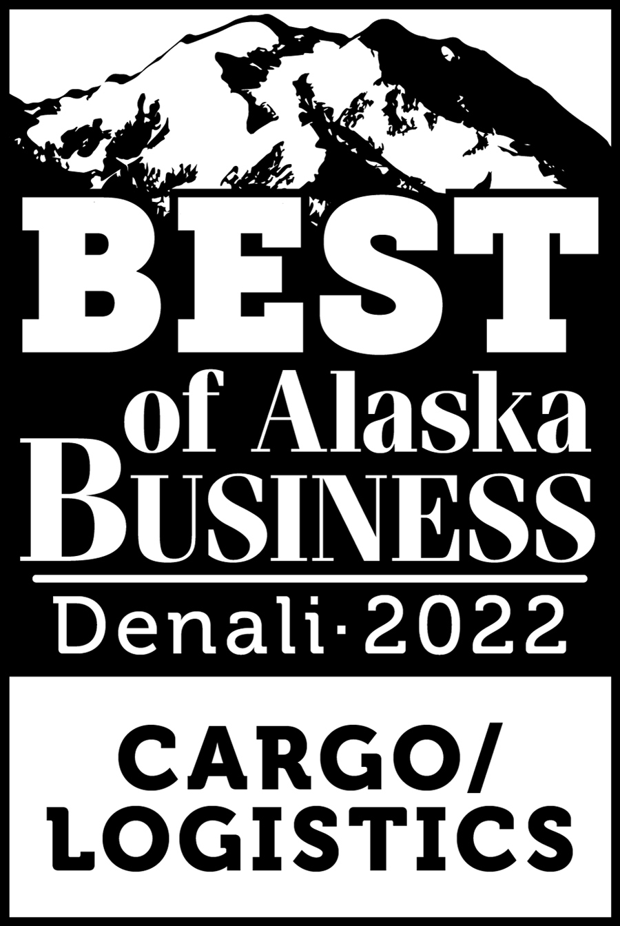 Best of Alaska Business Denali 2022 Cargo/Logistics logo
