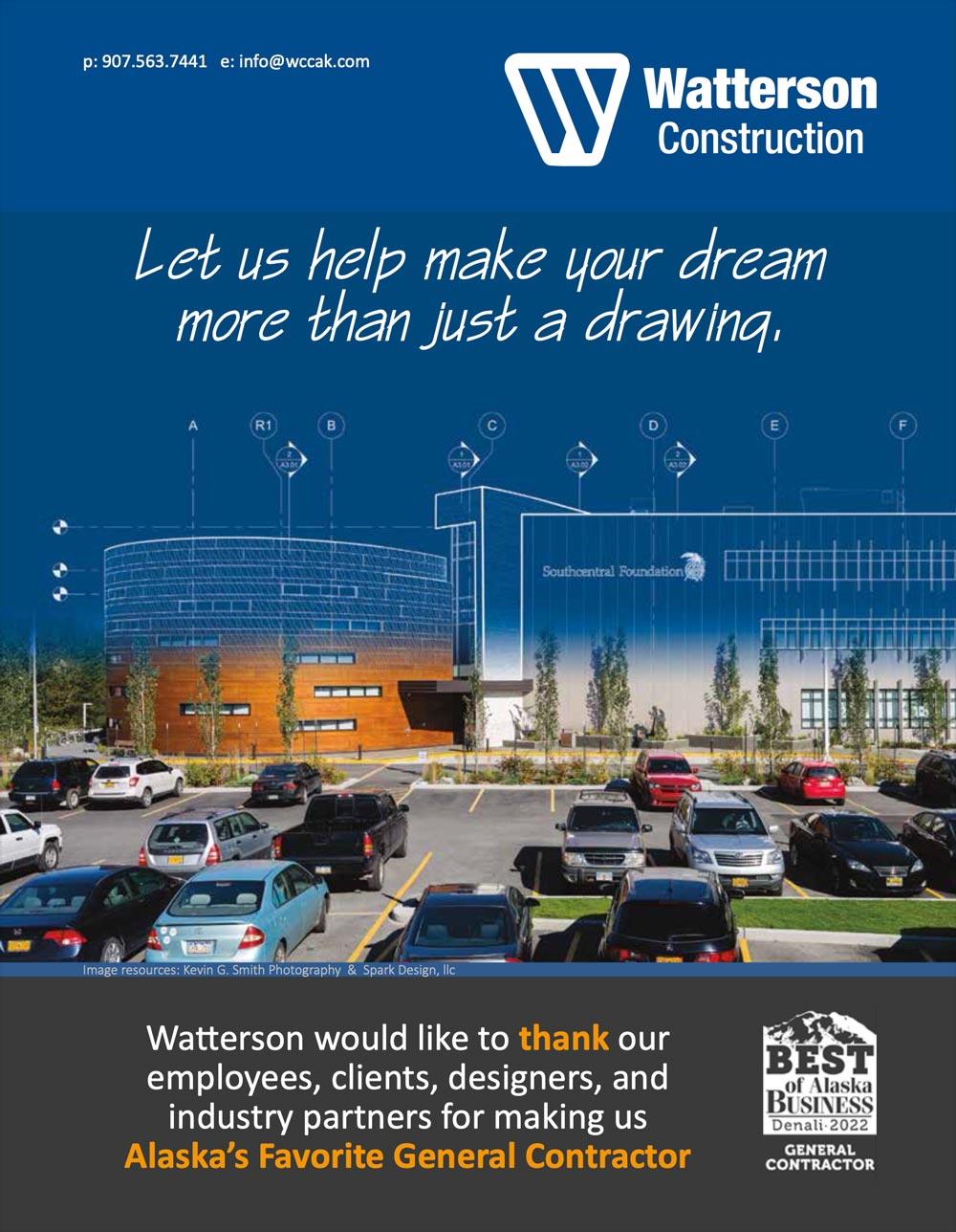 Watterson Construction Advertisement