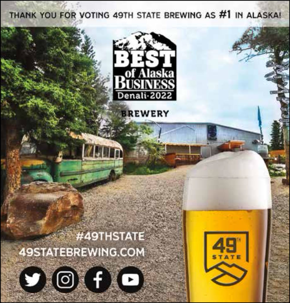 49th State Brewing Company Advertisement