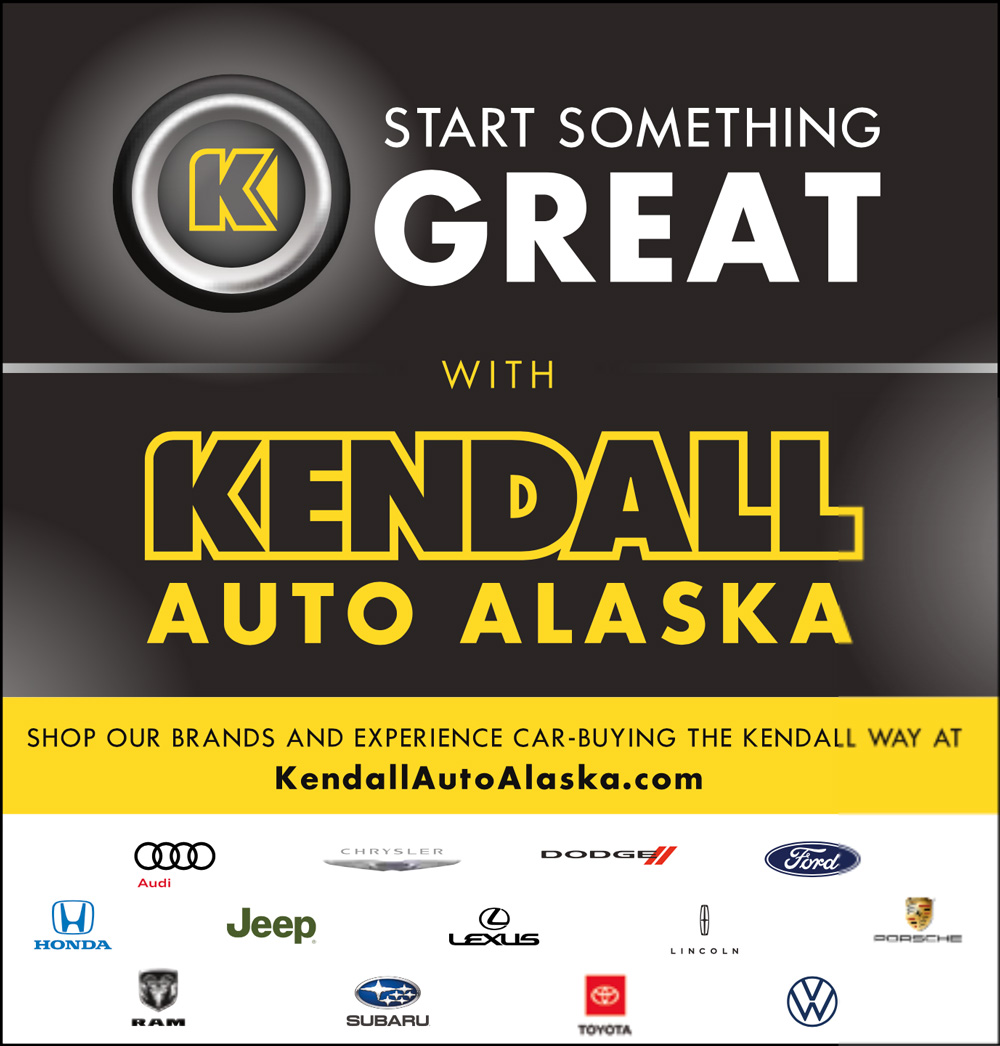 Kendall Auto Group Alaska Advertisement