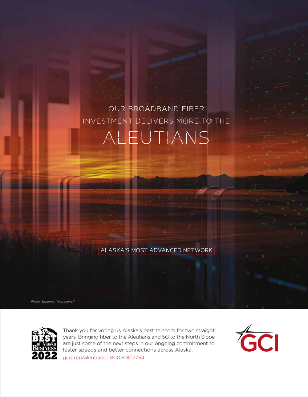 GCI Advertisement