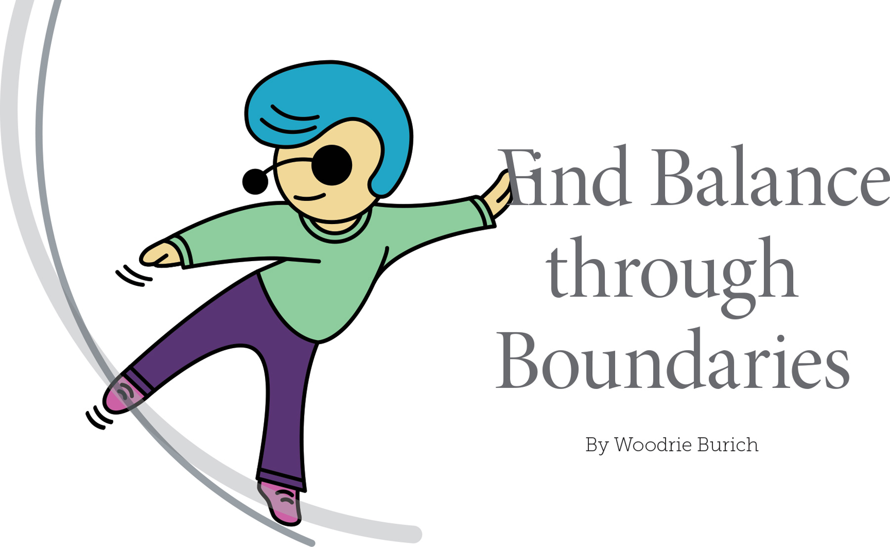 Find Balance through Boundaries title