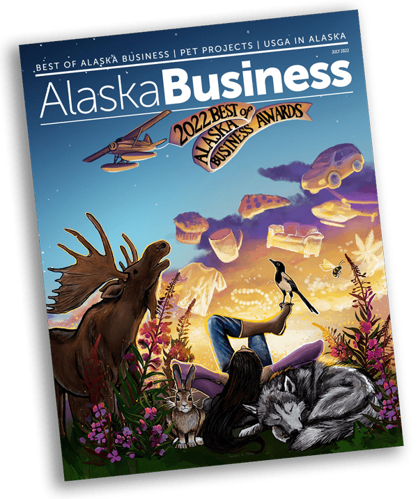 Alaska Business Magazine July 2022 cover