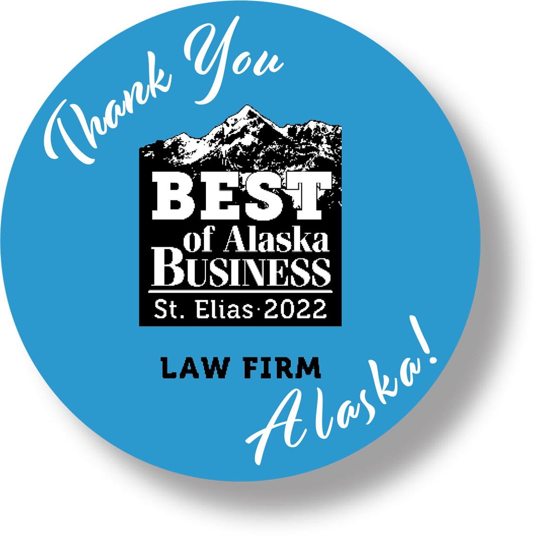 Thank you Alaska! BOAB St. Elias 2022 Law Firm