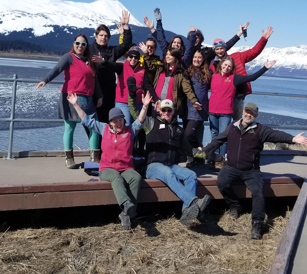 Salmon Berry Travel & Tour employees, referred to fondly as the SalmonBerries, strive to ensure every guest has the best Alaska experience they can