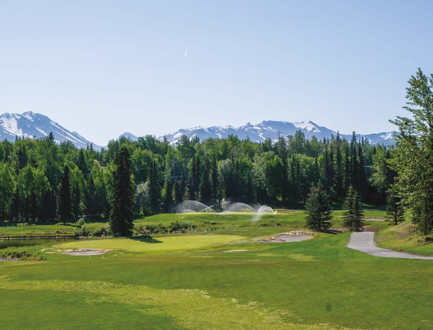 Built thirty-five years ago, Anchorage Golf Course