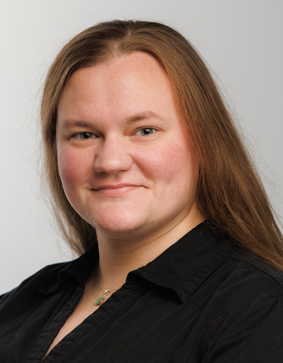 A headshot of Tasha Anderson smiling - Managing Editor of Alaska Business