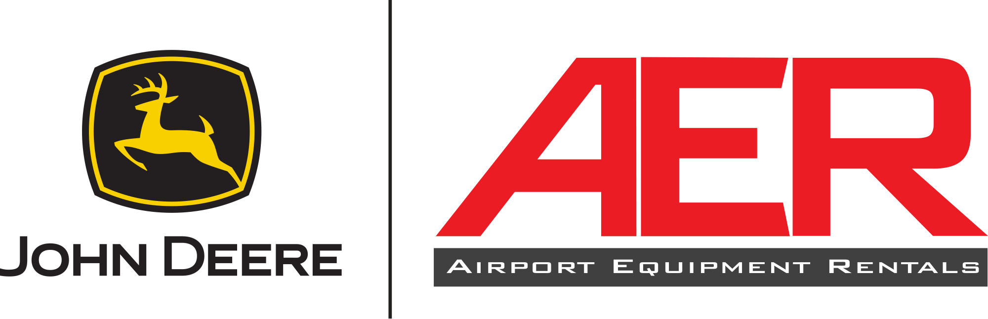 John Deere | Airport Equipment Rentals logos