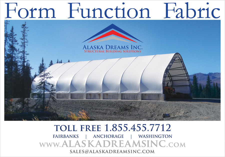 Alaska Dreams Inc. Advertisement