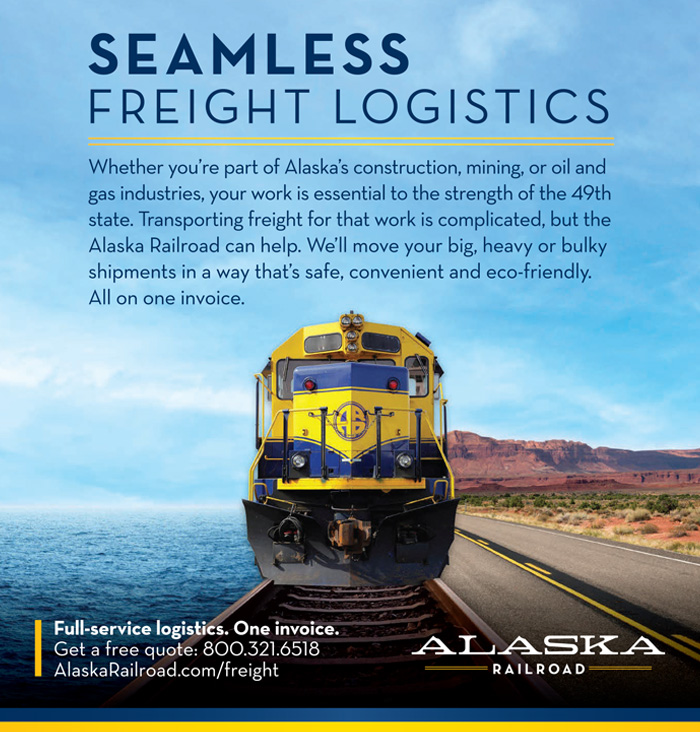 Alaska Railroad Advertisement