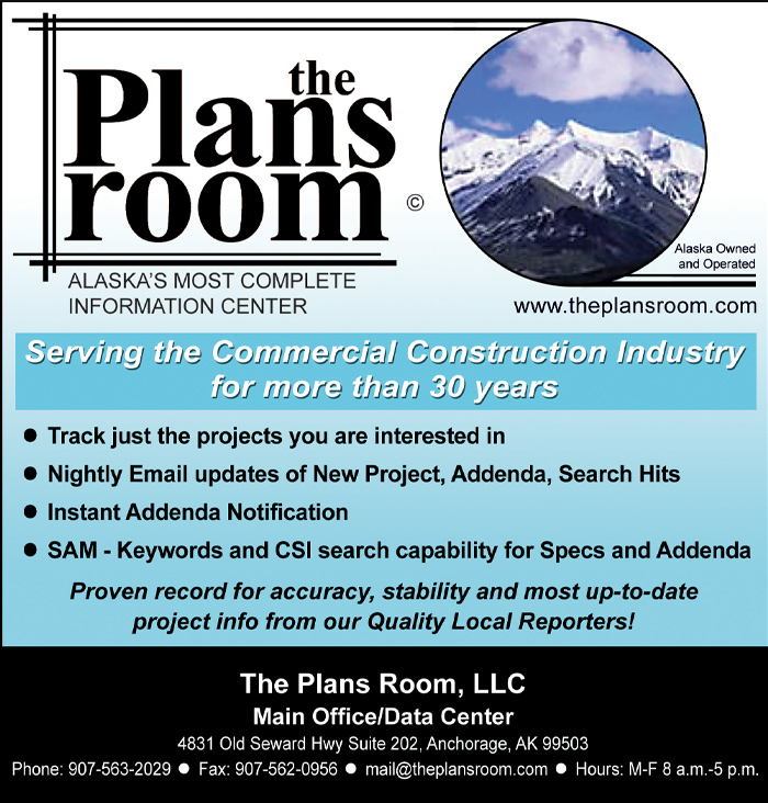 The Plans Room Advertisement