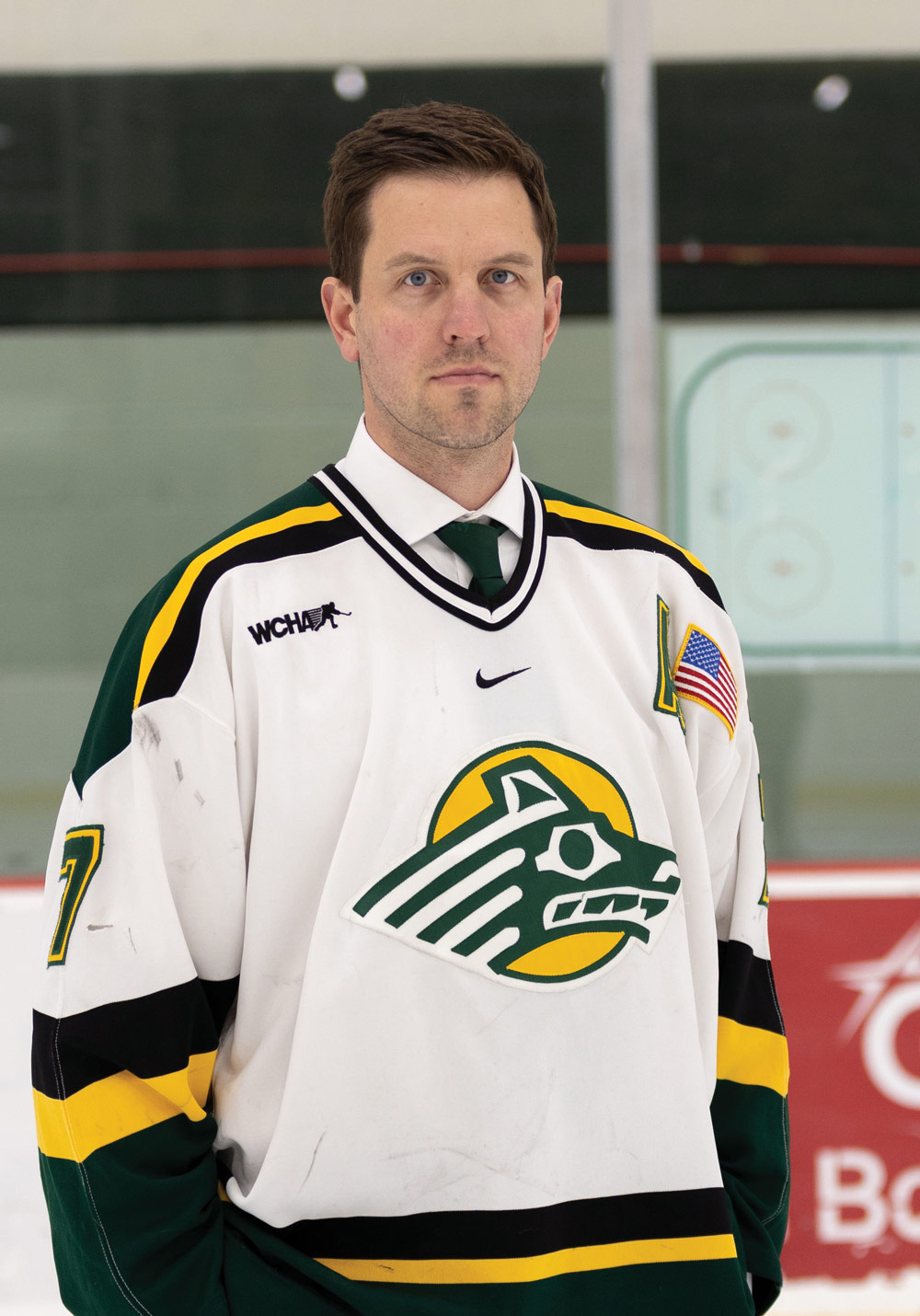 UAA coach Matt Shasby