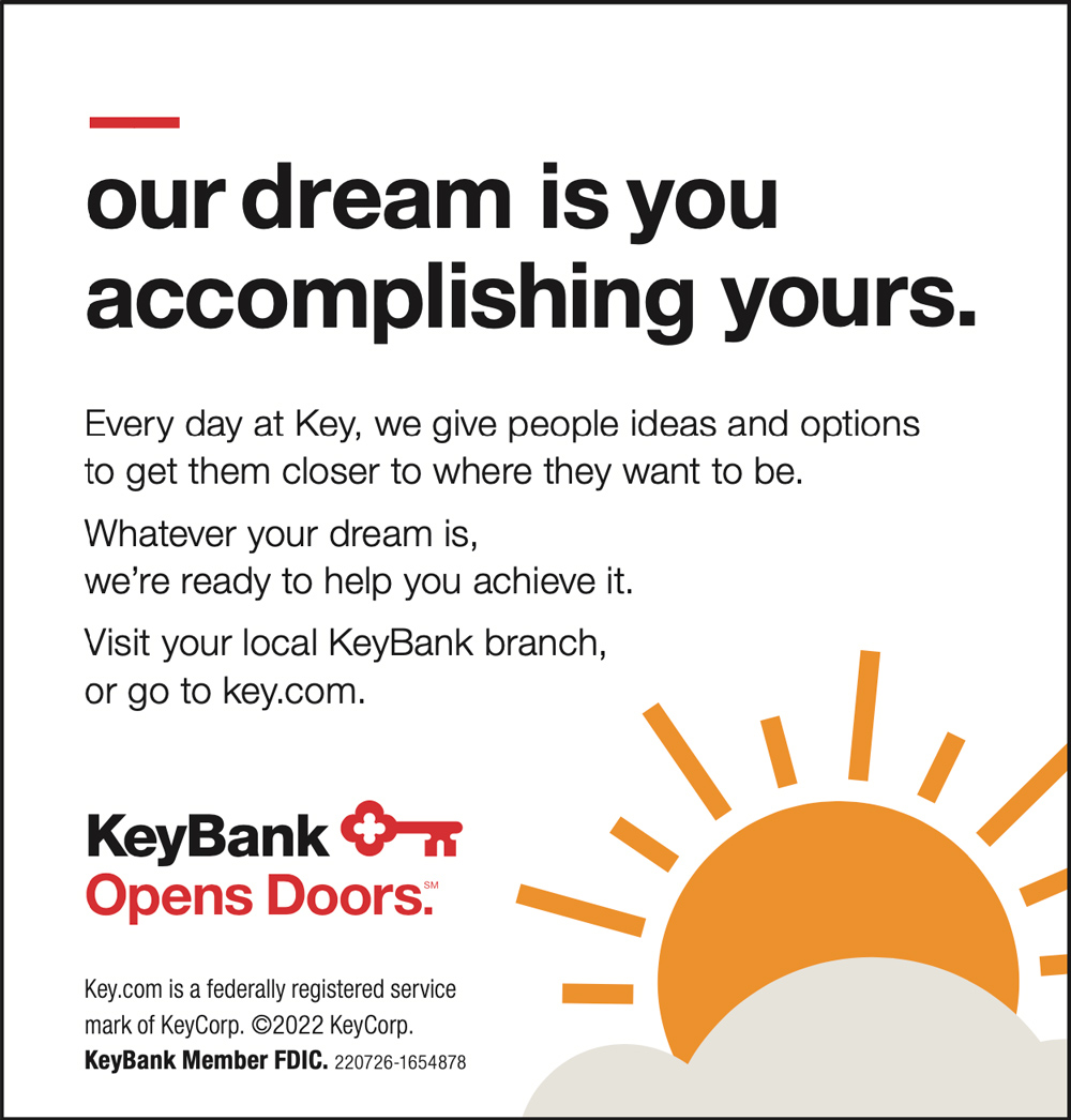 KeyBank Advertisement