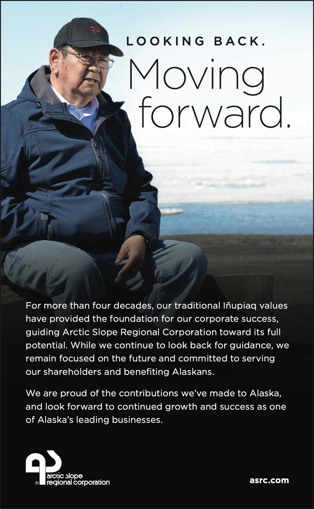 Arctic Slope Regional Corporation Advertisement