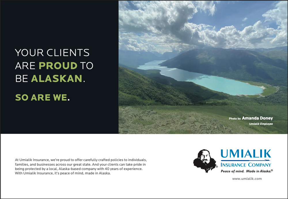 Umialik Insurance Company Advertisement