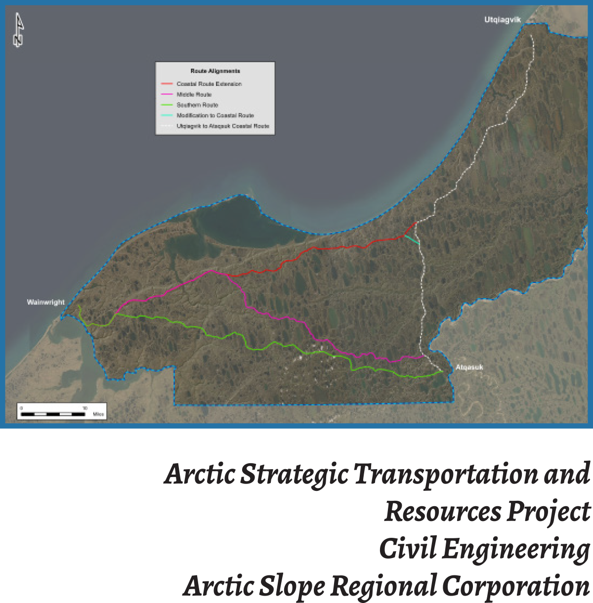 Arctic Strategic Transportation and Resources Project