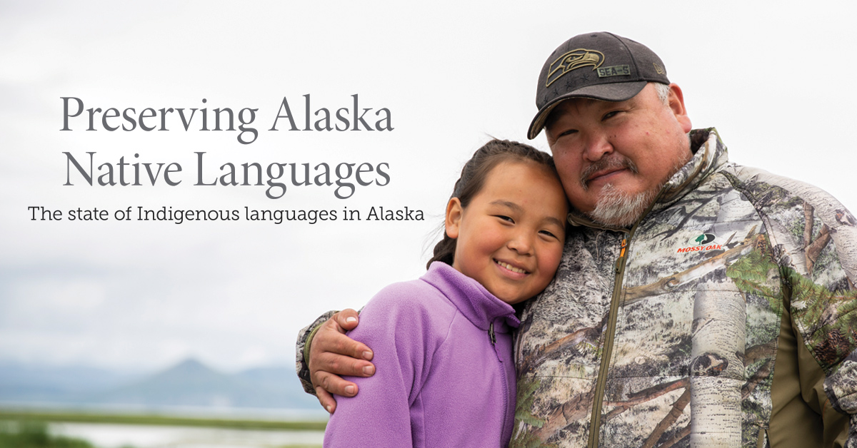 Preserving Alaska Native Languages
