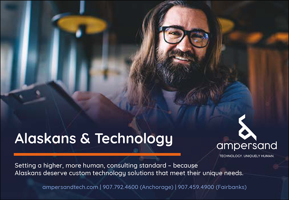 Ampersand / AlasConnect Inc. Advertisement