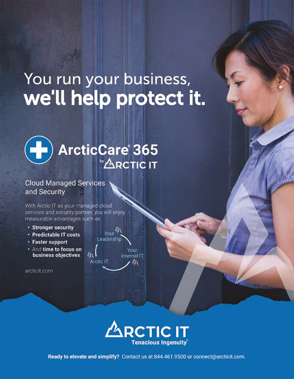 Arctic Information Technology Advertisement