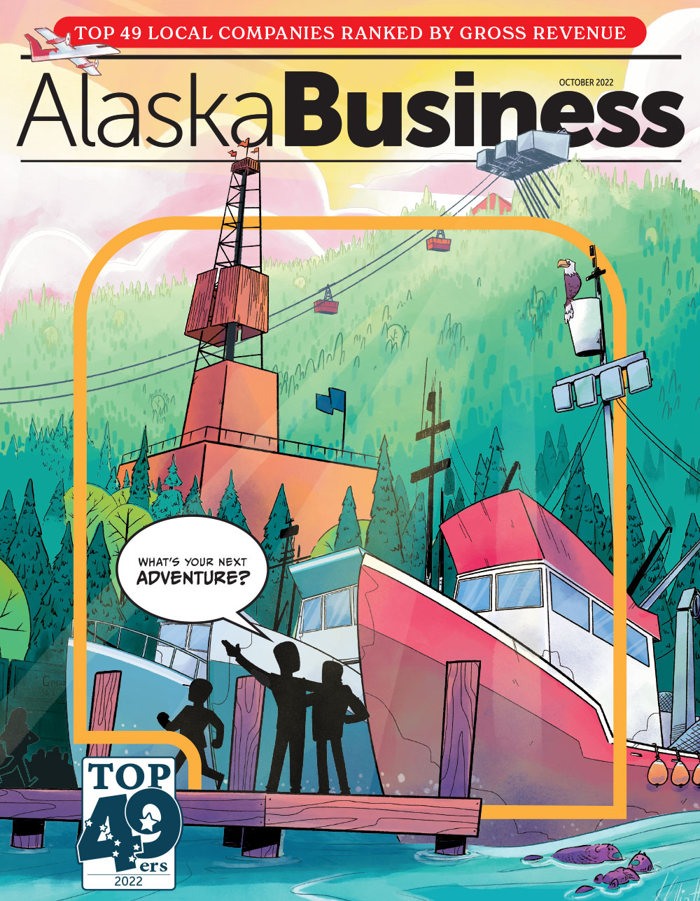 Alaska Business Magazine October 2022 cover
