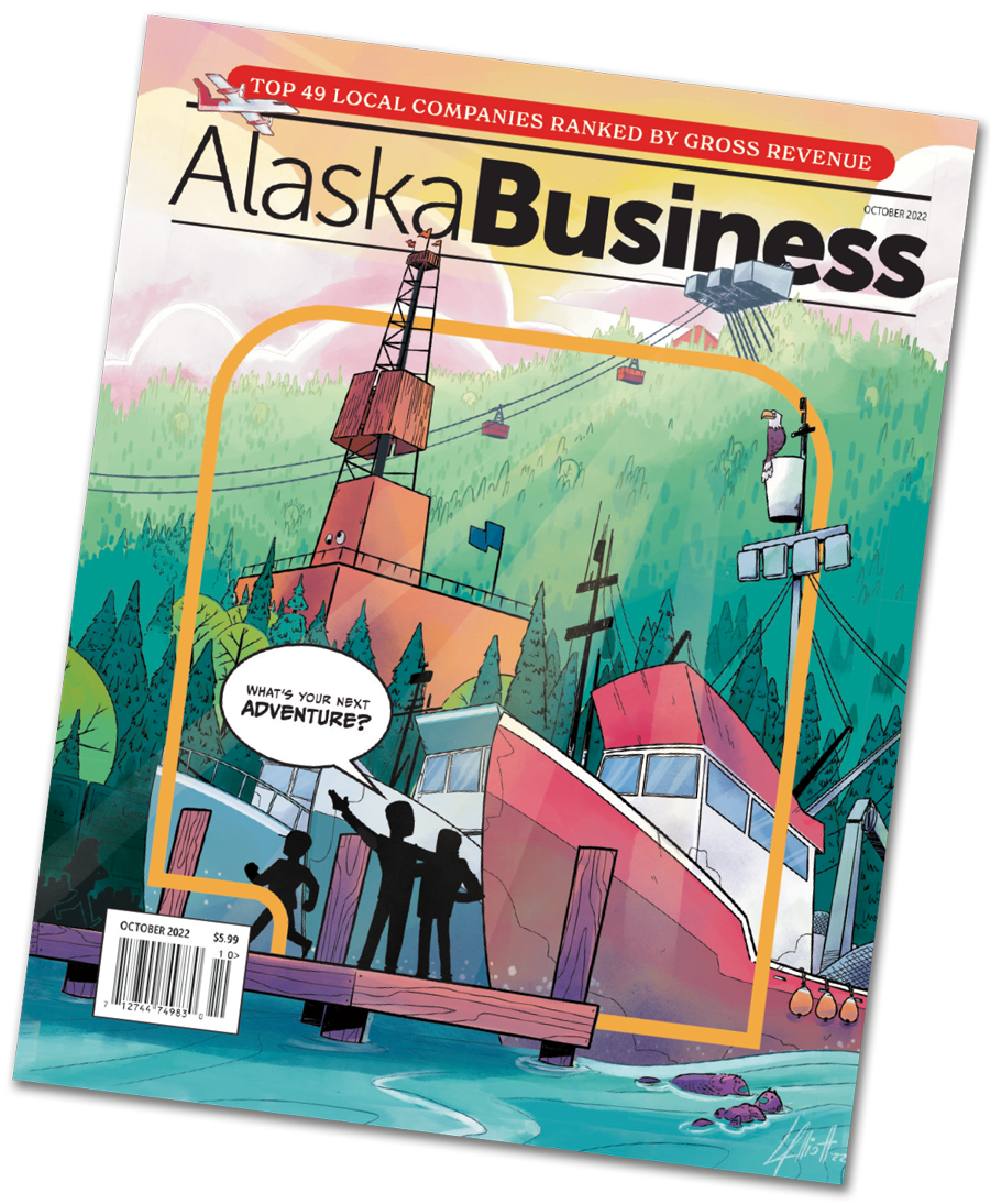 Alaska Business - October Cover