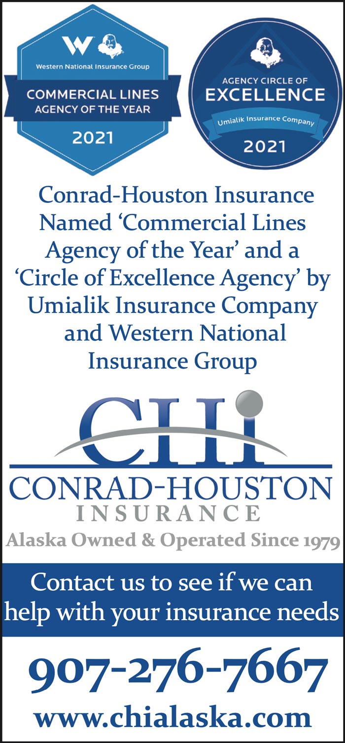 Conrad-Houston Insurance Agency Advertisement