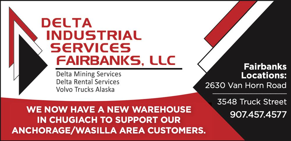 Delta Industrial Services Fairbanks, LLC Advertisement