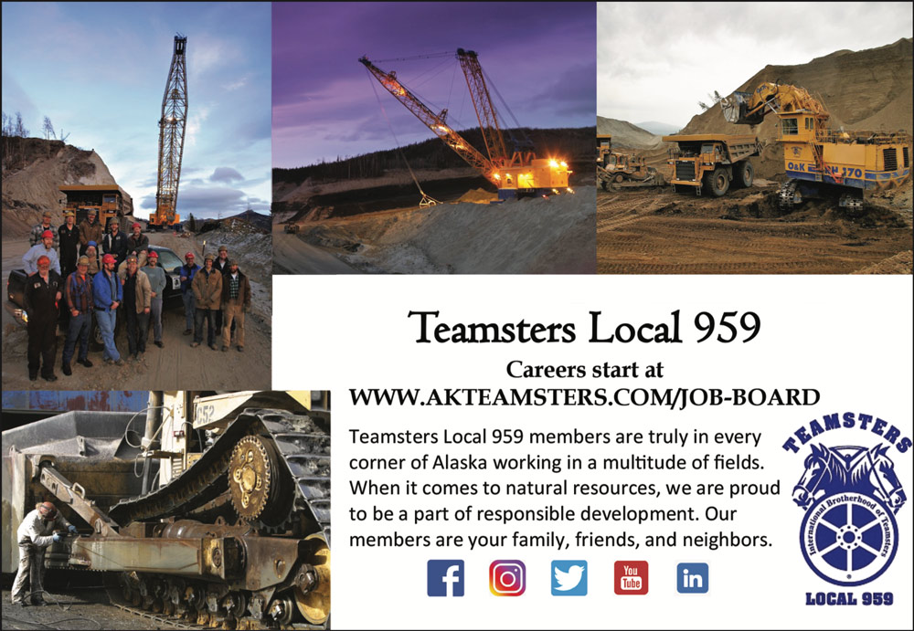 Teamsters Local 959 Advertisement