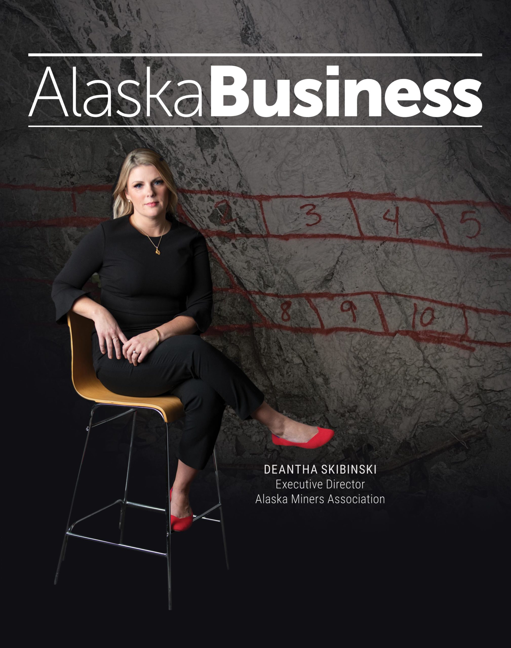 Alaska Business November 2022 Issue cover