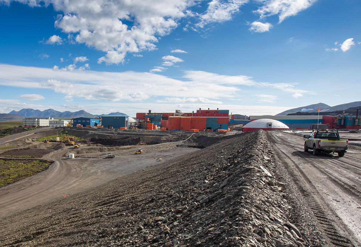 Red Dog Mine in summer 2019