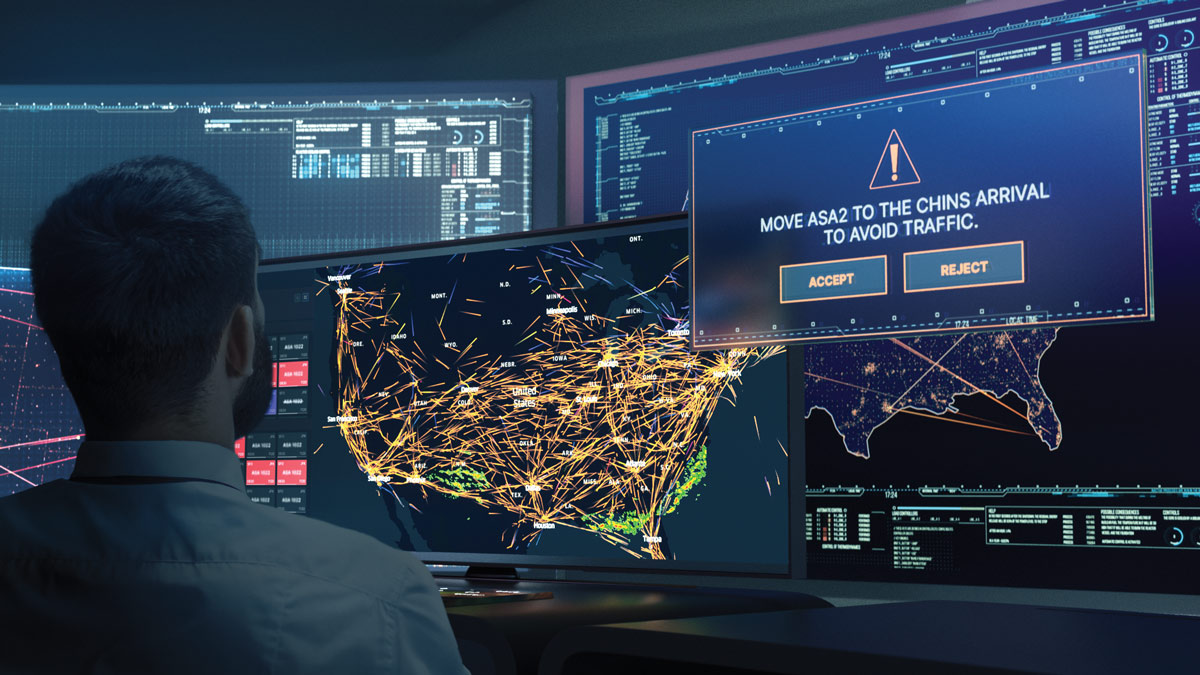 Airline dispatcher simulation