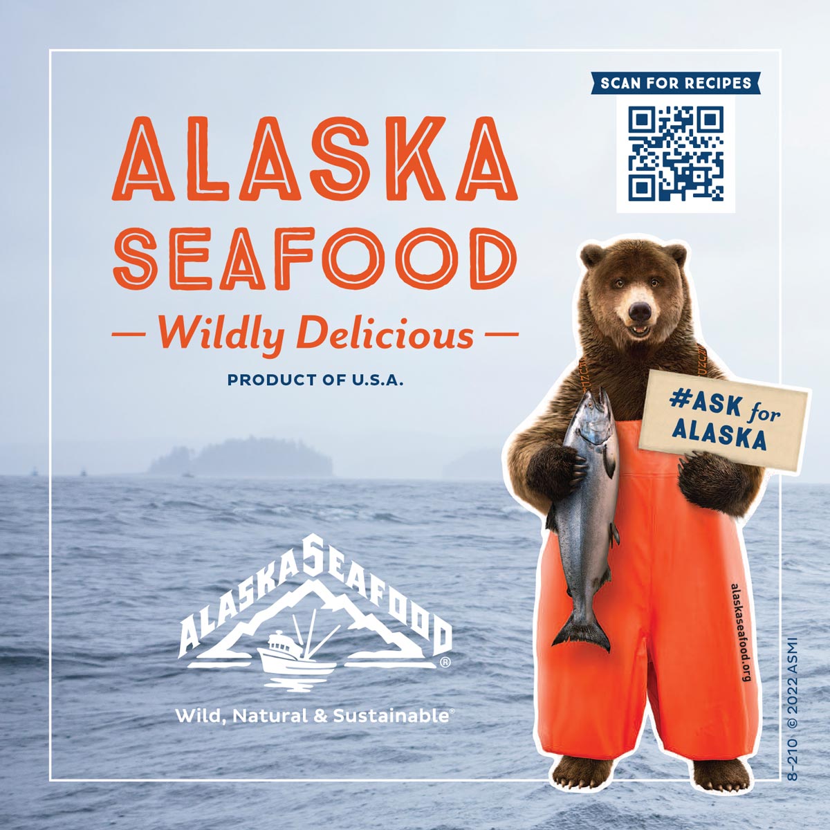 Alaska Seafood QR code