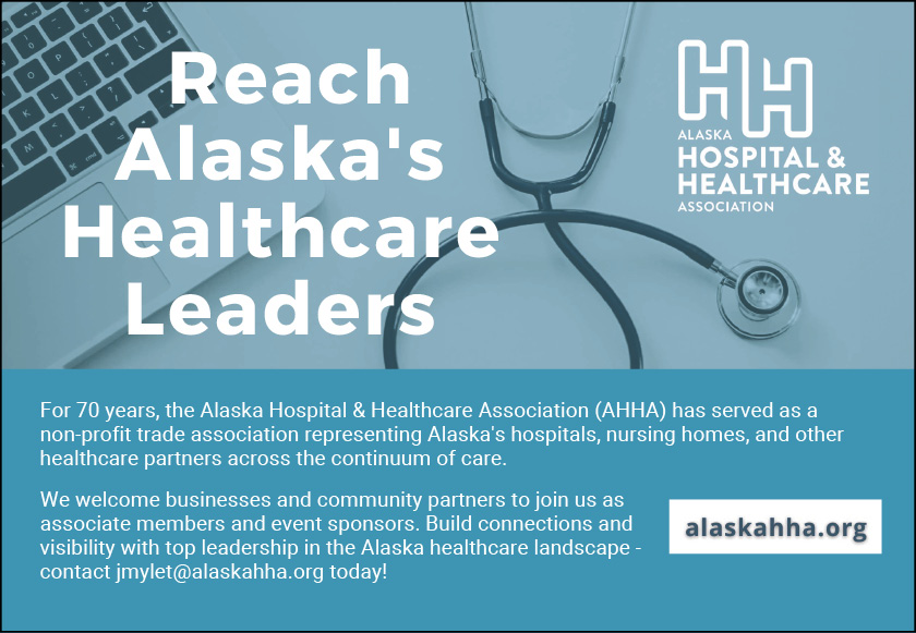 Alaska Hospital & Healthcare Association Advertisement