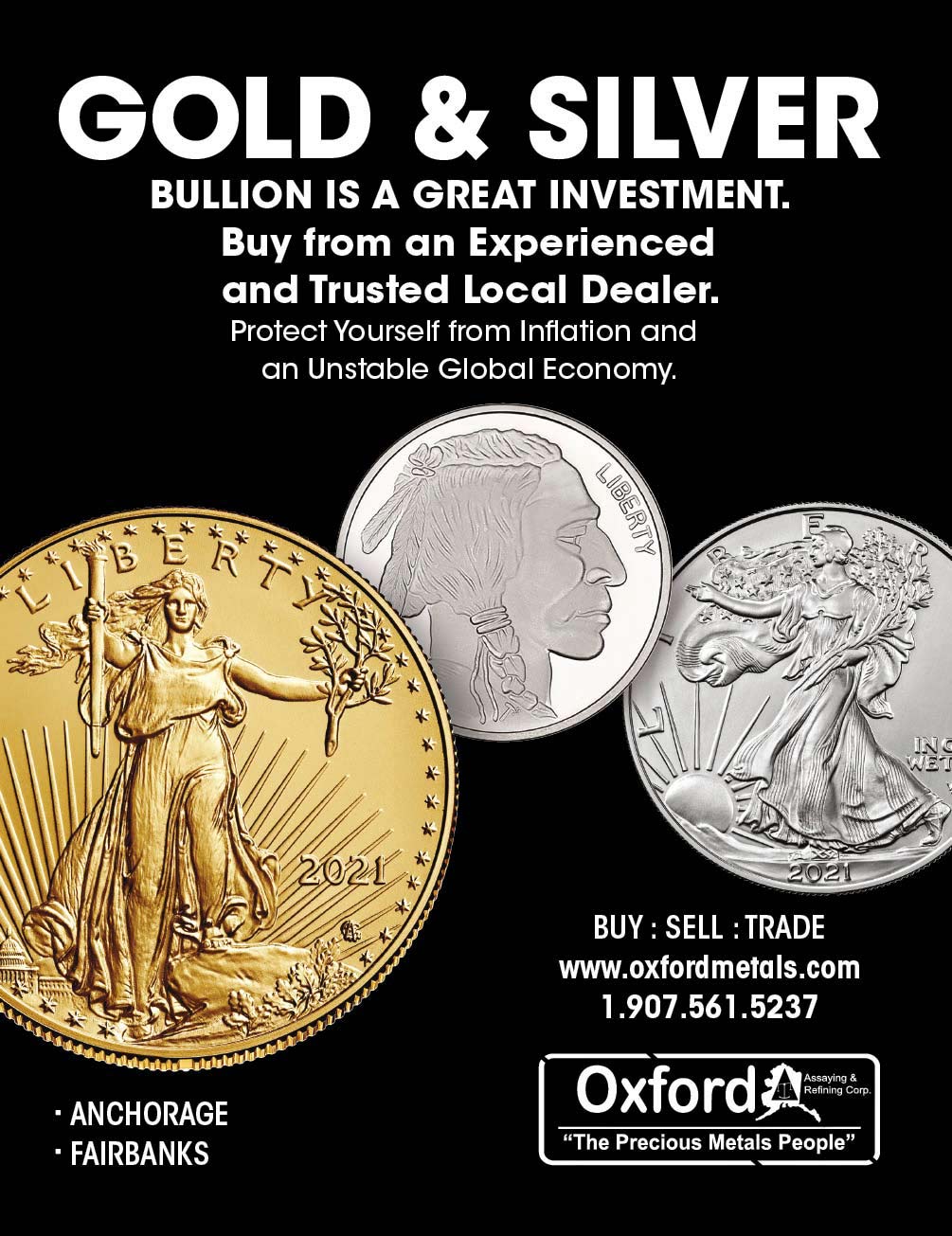 Oxford Metals Advertisement