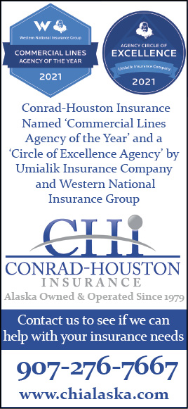 Conrad Houston Insurance Advertisement