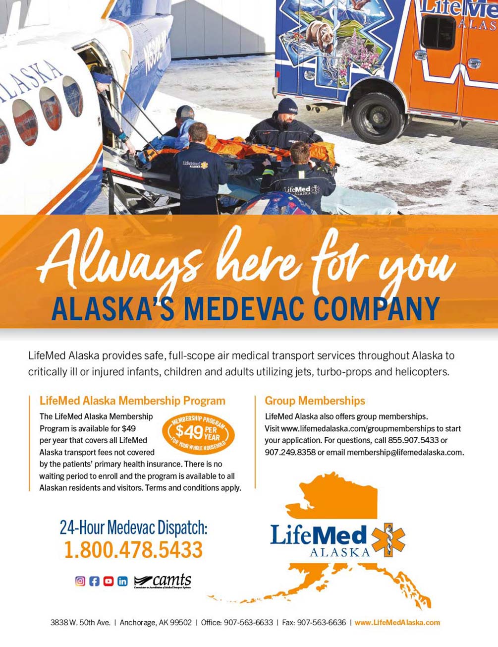 LifeMed Advertisement